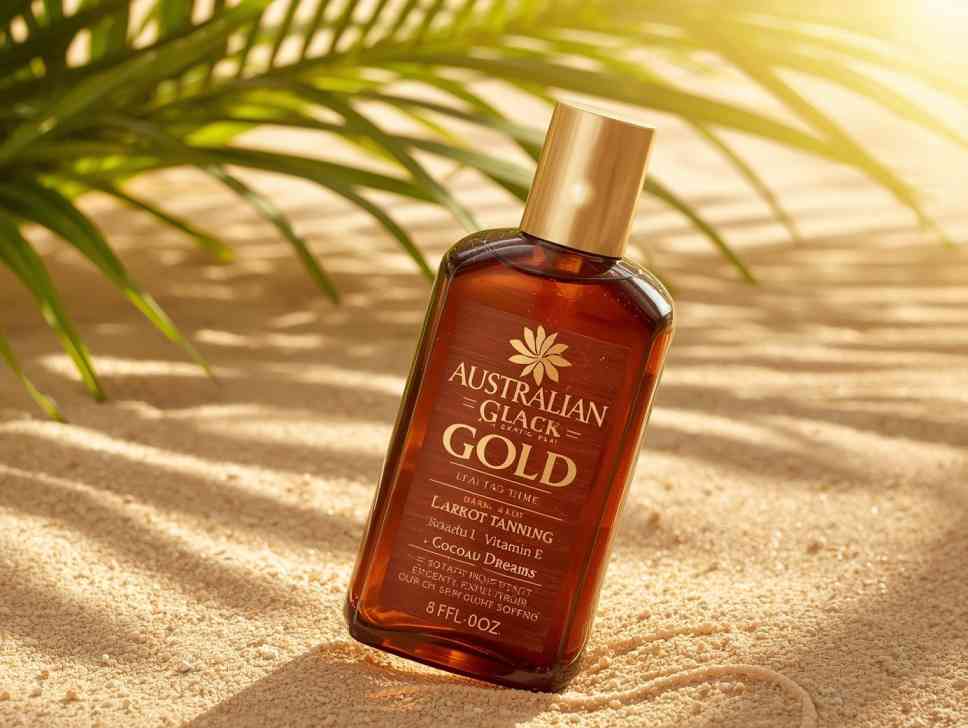 Australian Gold Dark Tanning Oil