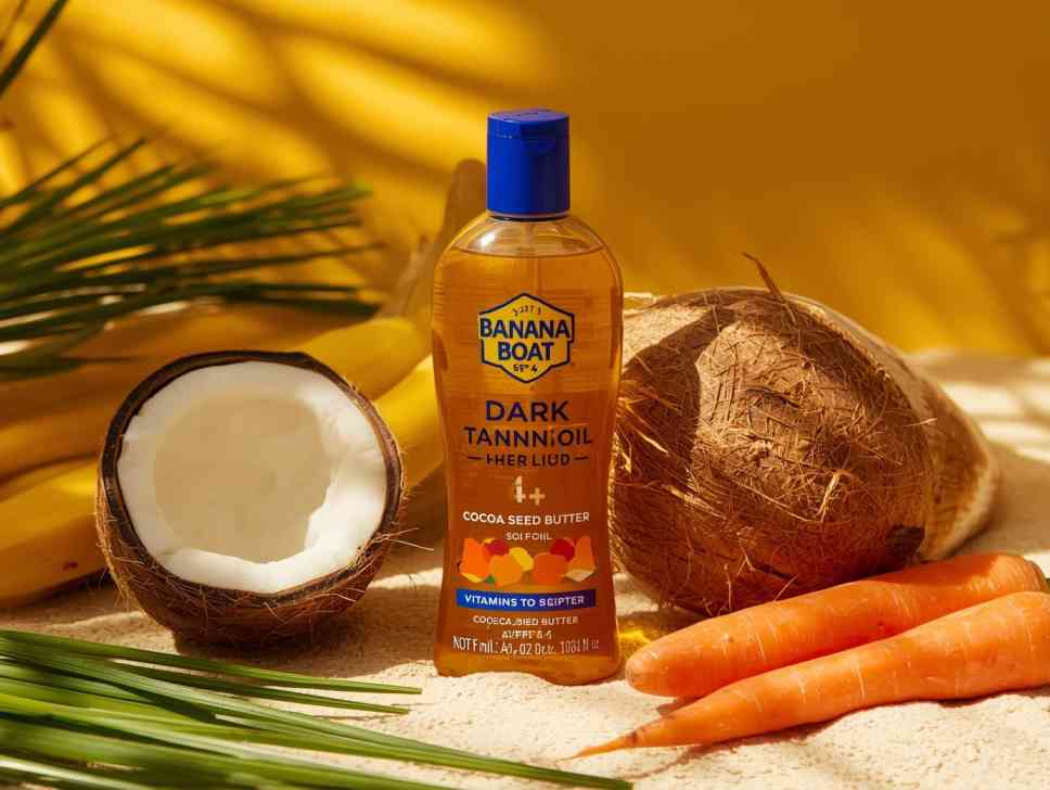 Banana Boat Dark Tanning Oil