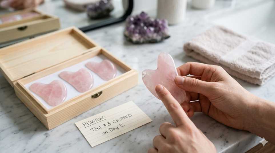 Best Rose Quartz Gua Sha Sets