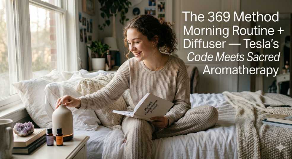 369 Method Morning Best Diffuser