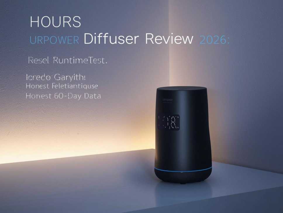 URPOWER Diffuser Review