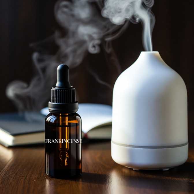 369 method frankincense oil