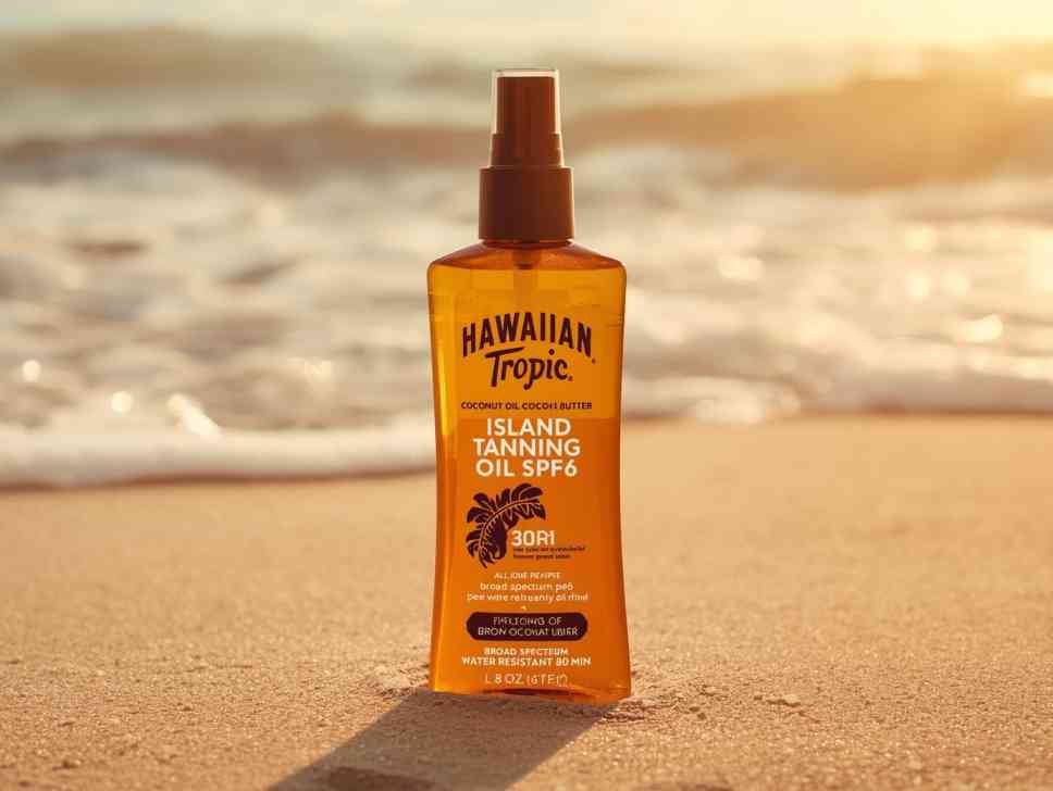 Hawallan Tropic Oil