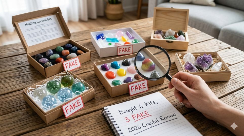 Best Healing Crystal Sets 