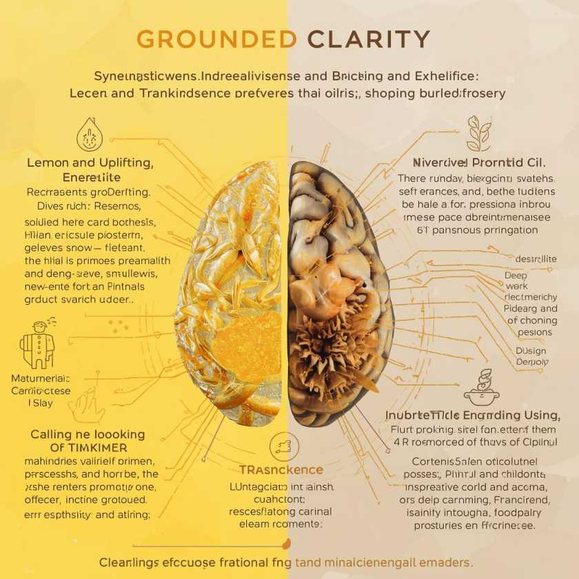 Lemon and Frankincense Blend