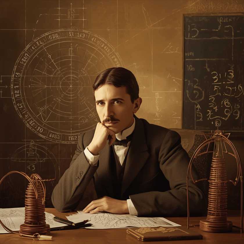 Tesla Devine Numbers