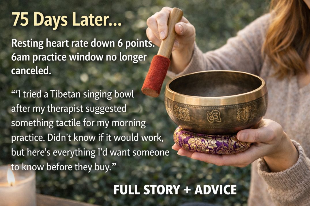 Tibetan singing bowl review