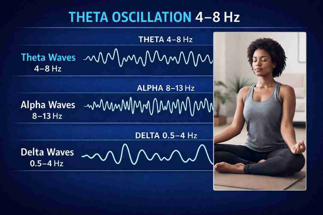 Theta brainwave