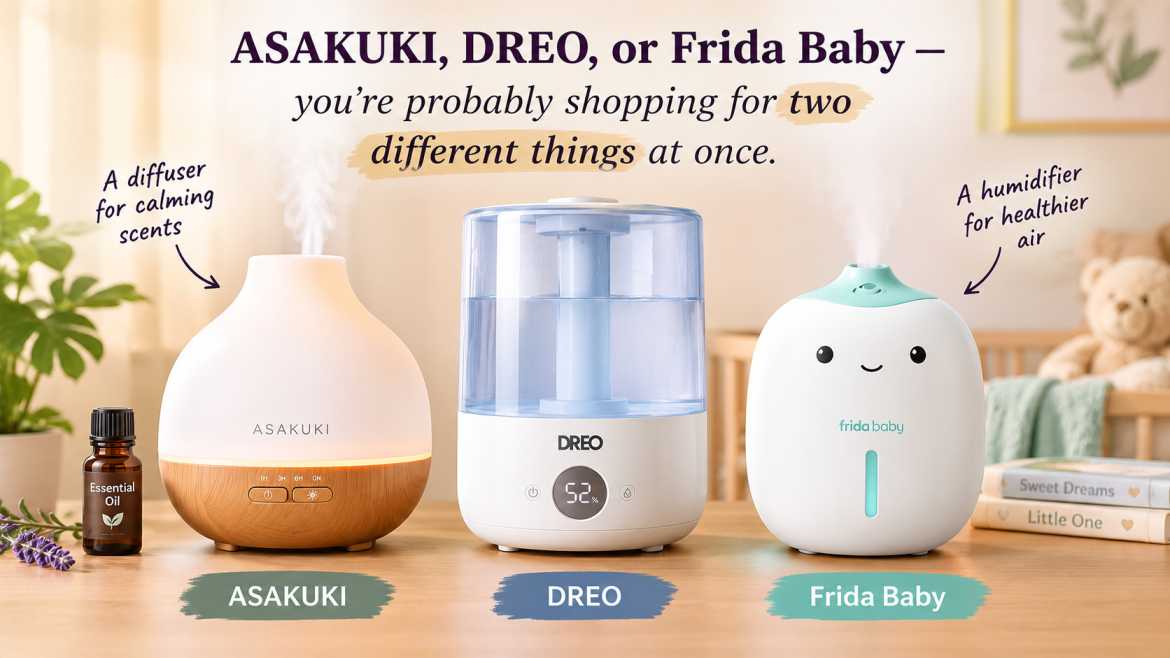 Essential oil difuser