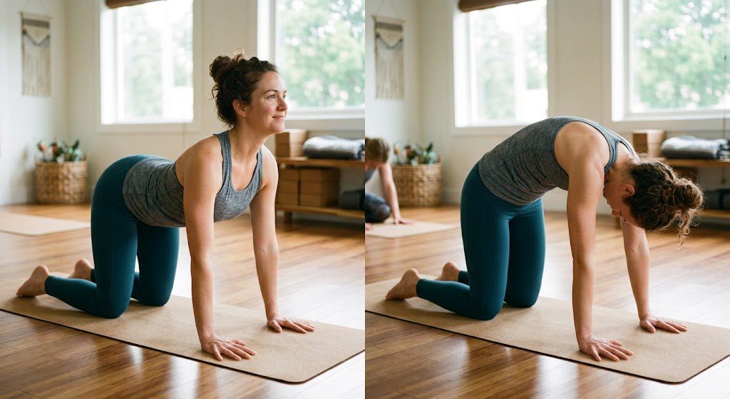 Yoga position