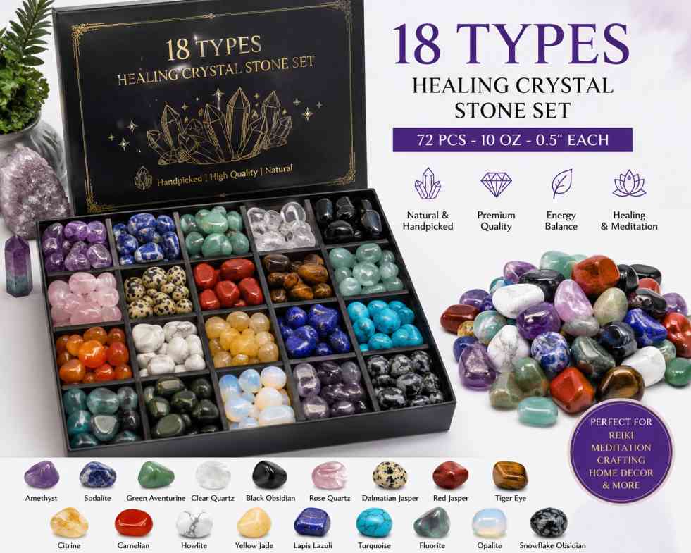 Best Chakra Crystal Set