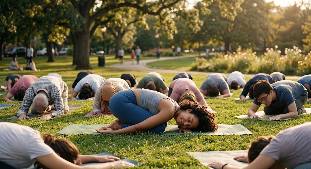 Yoga time