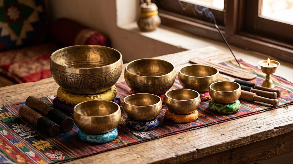 Singing Bowl Set of 7