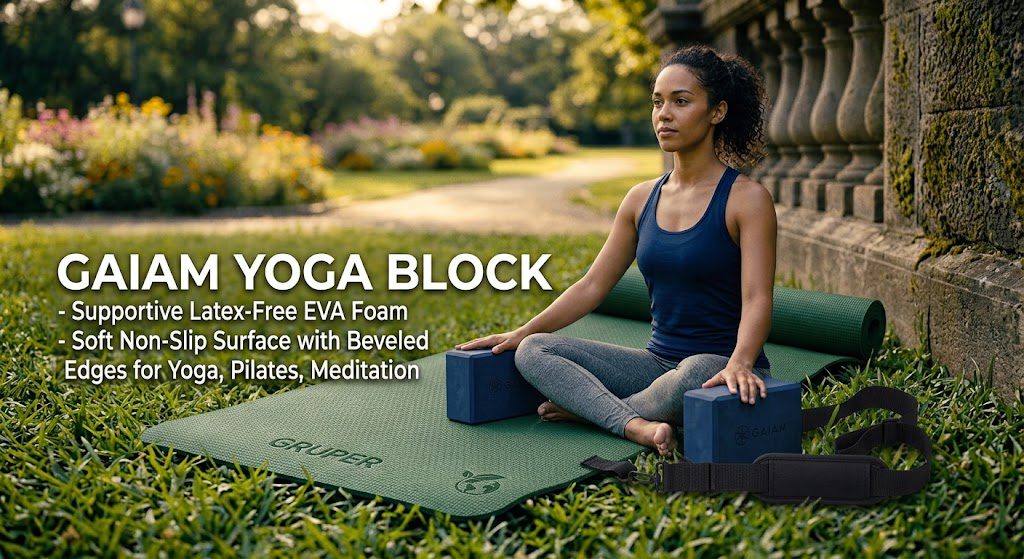 Gaiam Yoga Block
