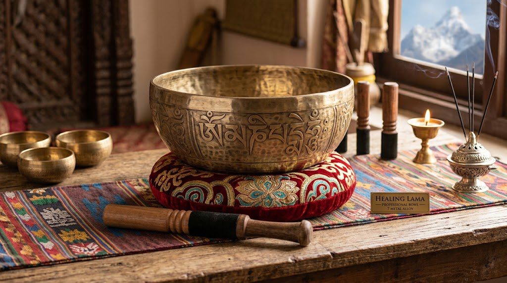 Meditation Sound Bowl

