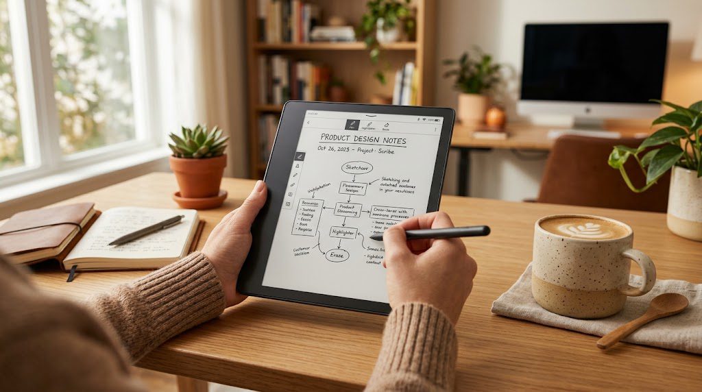 Kindle scribe