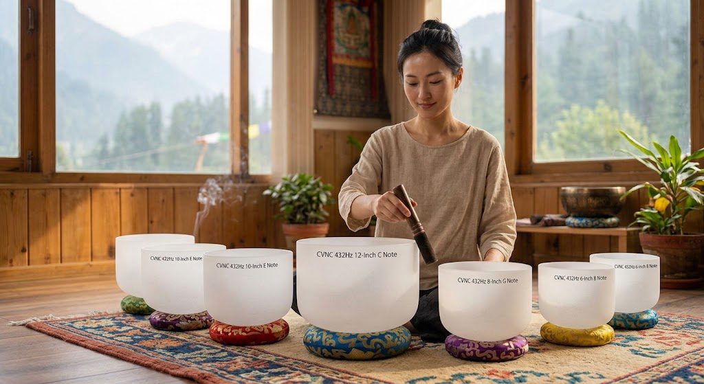 Tibetan Crystal Bowl