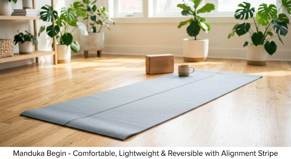 Yoga mat cleaner